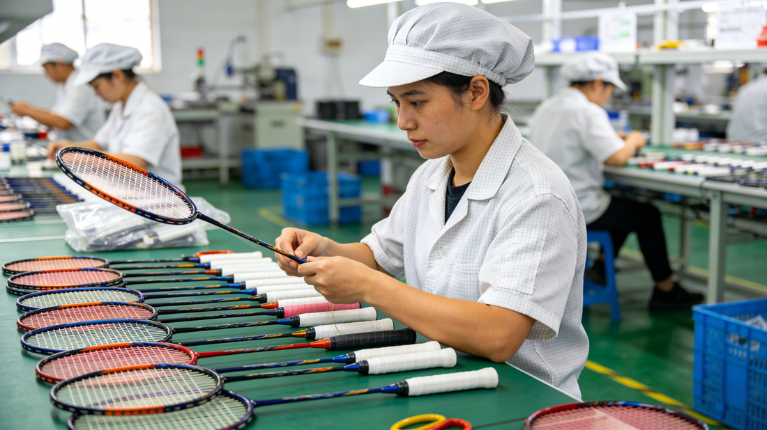 Badminton Equipment Manufacturing: How to Choose a Reliable Factory Partner