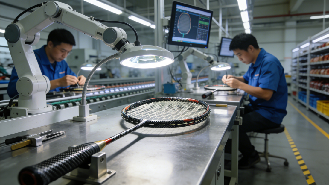 How to Choose the Right Badminton Racket Factory for Your Brand